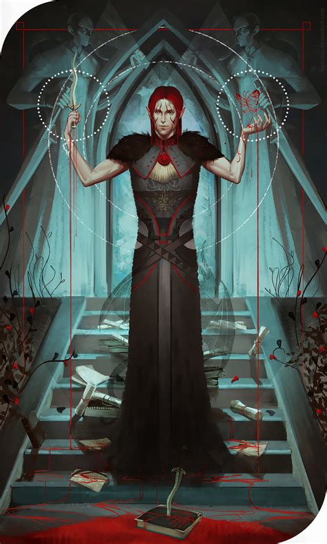 The Representation of Blood Magic in Dragon Age's Art and Literature